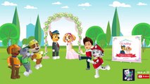 Wedding of Chase & Skye - Paw Patrol Love Story    PAW Patrol - Episode 10   Cartoon for Kids