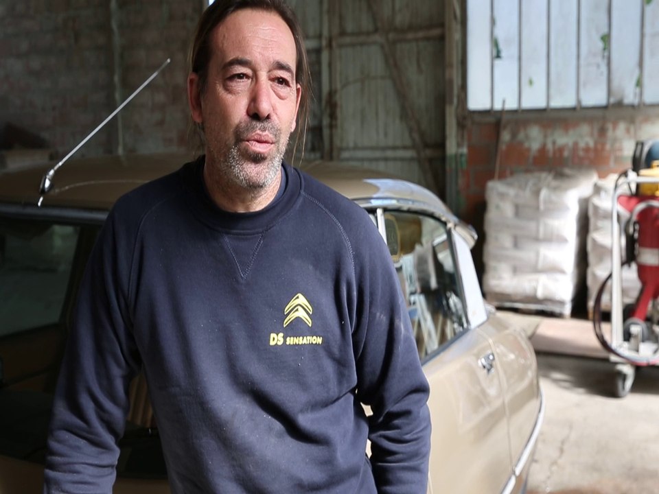 Denis Arnoult ressuscite des Citroen DS d’exceptions