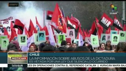 Chile: Estado reconoce a expresos políticos de la dictadura