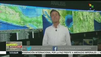 Peña Nieto: la prioridad sigue siendo salvar vidas