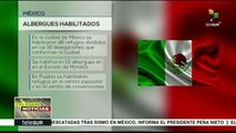 Lista de albergues para damnificados por el terremoto en México