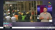 México: confirman 52 personas rescatadas con vida