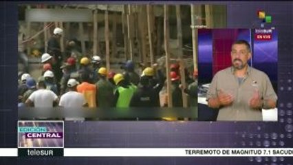 México: confirman 52 personas rescatadas con vida