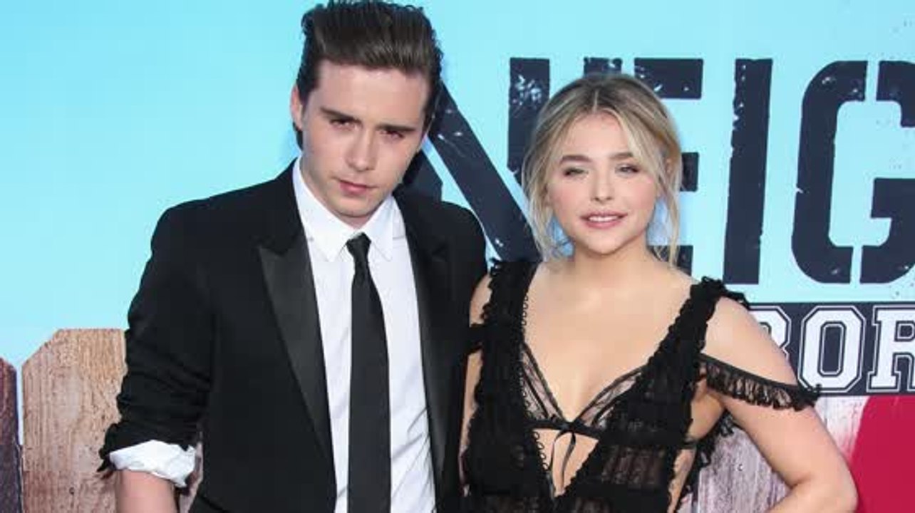 Brooklyn Beckham Posts Sweet Instagram Thinking of Chloe Grace Moretz