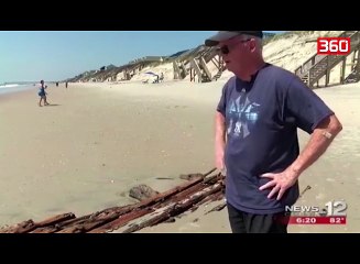 Shfaqen rrënojat e anijes e cila u mbyt në mënyrë misterioze (360video)