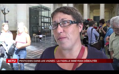 Pesticides : les Bibeyran déboutés par la cour d'appel de Bordeaux