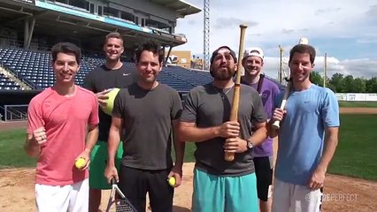 Dizzy Sports Battle 2 ft. Paul Rudd - Dude Perfect