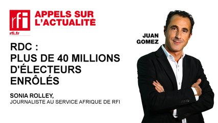 RDC : plus de 40 millions d’électeurs enrôlés