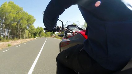 The new BMW G 310 GS Riding Video - Mounted camera