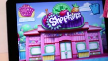 Shopkins Shoppies Popette Doll Unboxing   Shopkins App VIP Shopkins   Exclusive Shopkins Toy