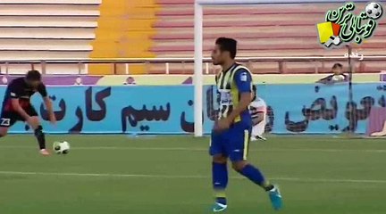 خلاصه بازی سیاه‌جامگان و گسترش‌فولاد