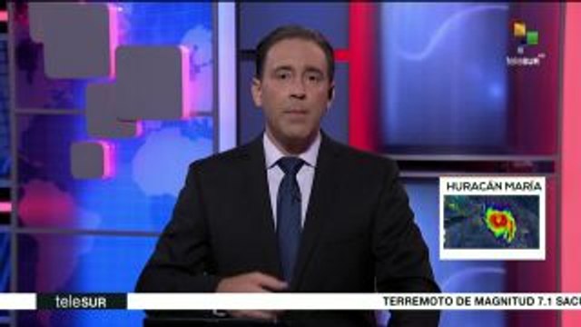 teleSUR Noticias: Continúan labores de rescate en México