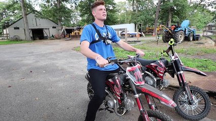 DIRT BIKING IS NOT FOR EVERYONE!