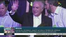 Brasil: Tribunal enviará a Cámara Federal denuncia contra Temer