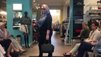 Défilé de mode chez Annémoi à Verviers