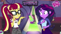 My Little Pony Equestria Girls Transforms Mane 6 Legend of Everfree Color Swap - Coloring For Kids