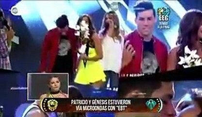 Compañera de Patricio Parodi en Panamá minimiza a Flavia Laos