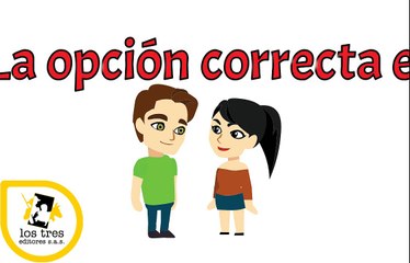 Pregunta 1 Lenguaje Grado 9 Los Tres Editores S.A.S.