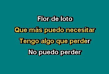 HEROES DEL SILENCIO - FLOR DE LOTO (KARAOKE)