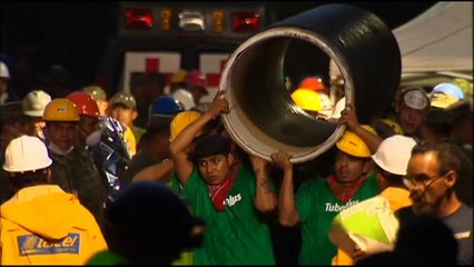 Legendary 'mole' rescuers helping in their home country after Mexico earthquake