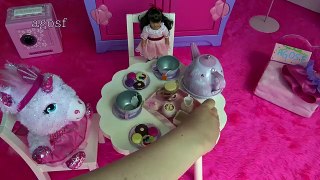 American Girl Doll Poppys Bedroom ~ Watch in HD!