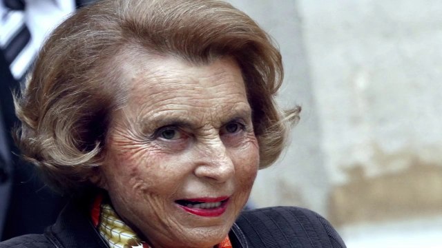 Liliane Bettencourt est morte
