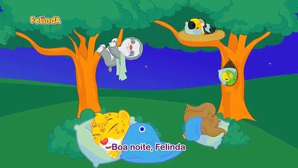A Onça Felinda - Boa Noite Felinda (Música Infantil)