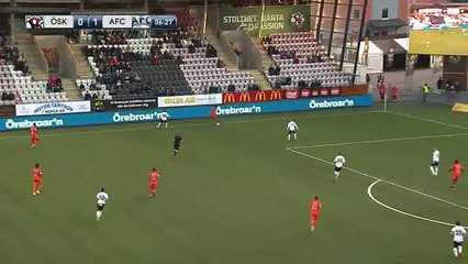 Mohamed Turay Goal HD - Orebro	0-1	AFC Eskilstuna 21.09.2017