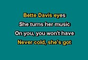 Kim Carnes - Bette Davis eyes (Karaoke)