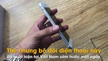 Bộ đôi iPhone 8 và 8 Plus đầu tiên về Việt Nam