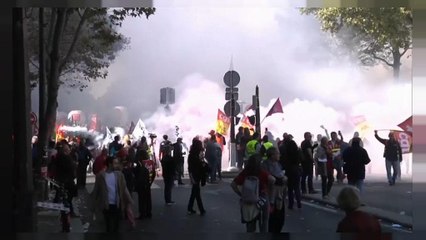 Γαλλία: Νέος γύρος διαδηλώσεων κατά των μεταρρυθμίσεων Μακρόν