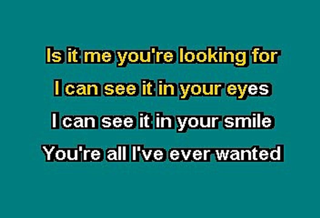 Lionel Richie - Hello (Karaoke)