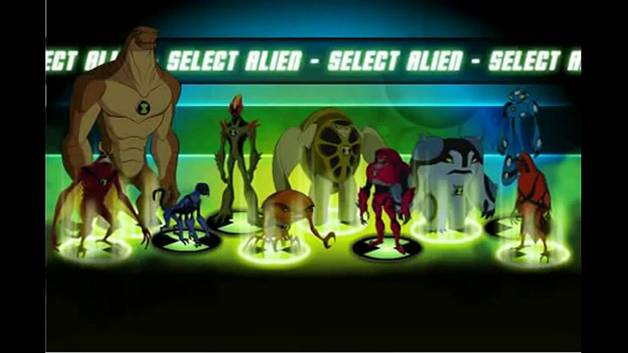 Ben 10 Ultimate Alien Galic Challenge part 5