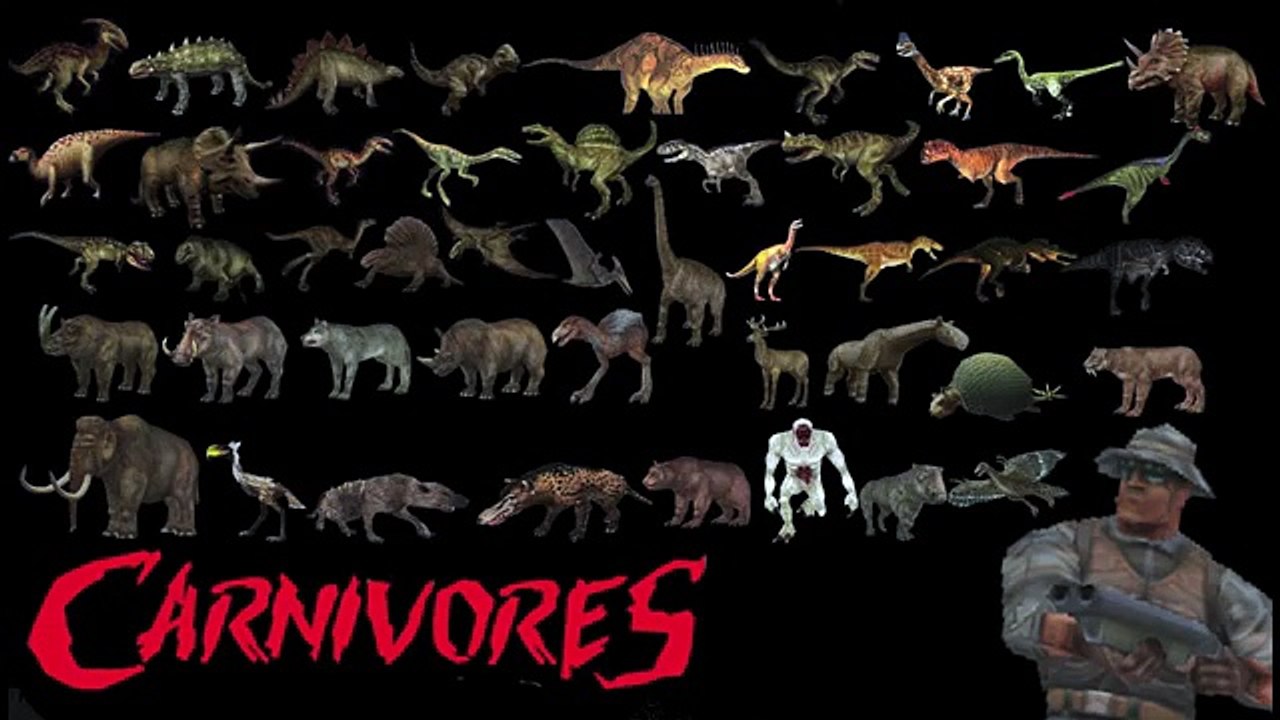 TOP 5 CARNIVORES ICE AGE ANIMALS – Carnivores Ice Age