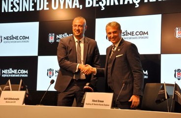 Beşiktaş, Nesine.com ile Sponsorluk Anlaşması İmzaladı