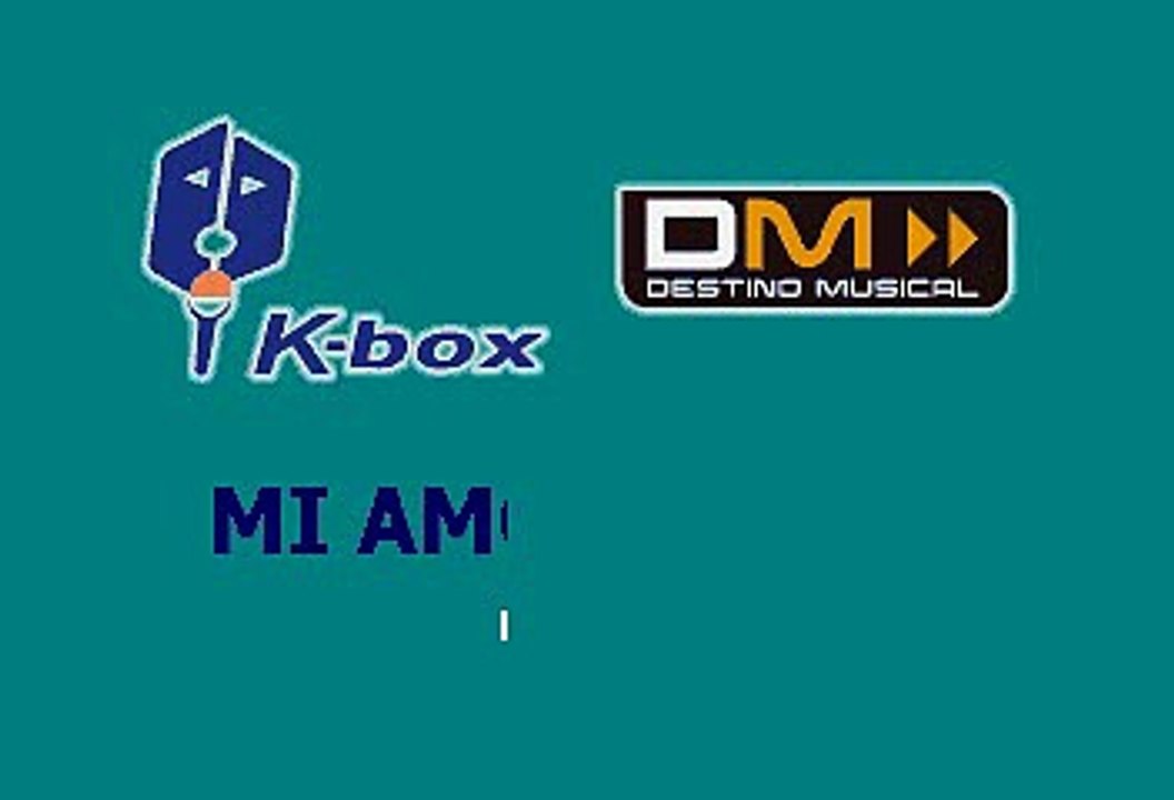 MI AMOR AMOR - MARIA JOSE (KARAOKE CON VOZ GUIA)