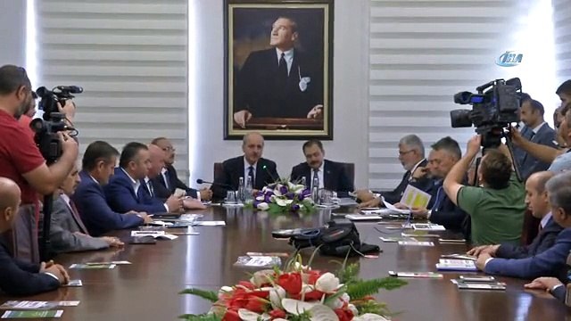 Numan Kurtulmuş: Fındıktan Siyasi ve Ticari Rant Elde Etmek İsteyenler Var