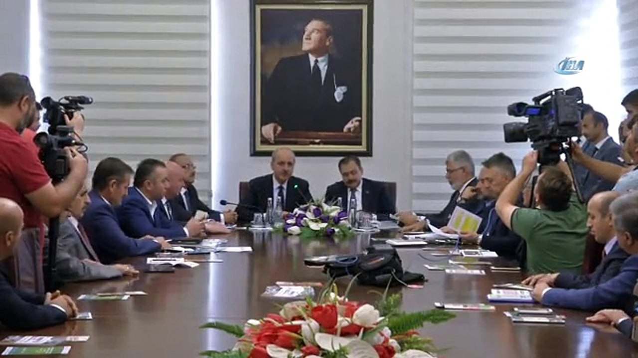 Numan Kurtulmuş: "Fındıktan Siyasi ve Ticari Rant Elde Etmek İsteyenler Var"