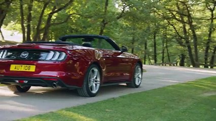 2018 Ford Mustang Convertible TEST DRIVE / INTERIOR by Carlton Tolentino