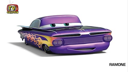 All of Disney Pixar Cars 2 Name and charers For kids