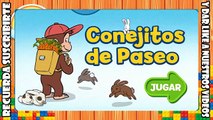Jorge el Curioso En español, Conejitos de paseo, videojuego, nuevos episodios