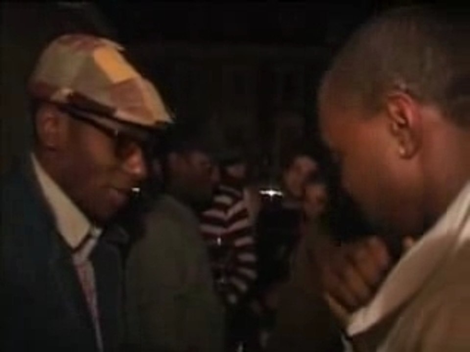 Mos Def VS Kanye West freestyle