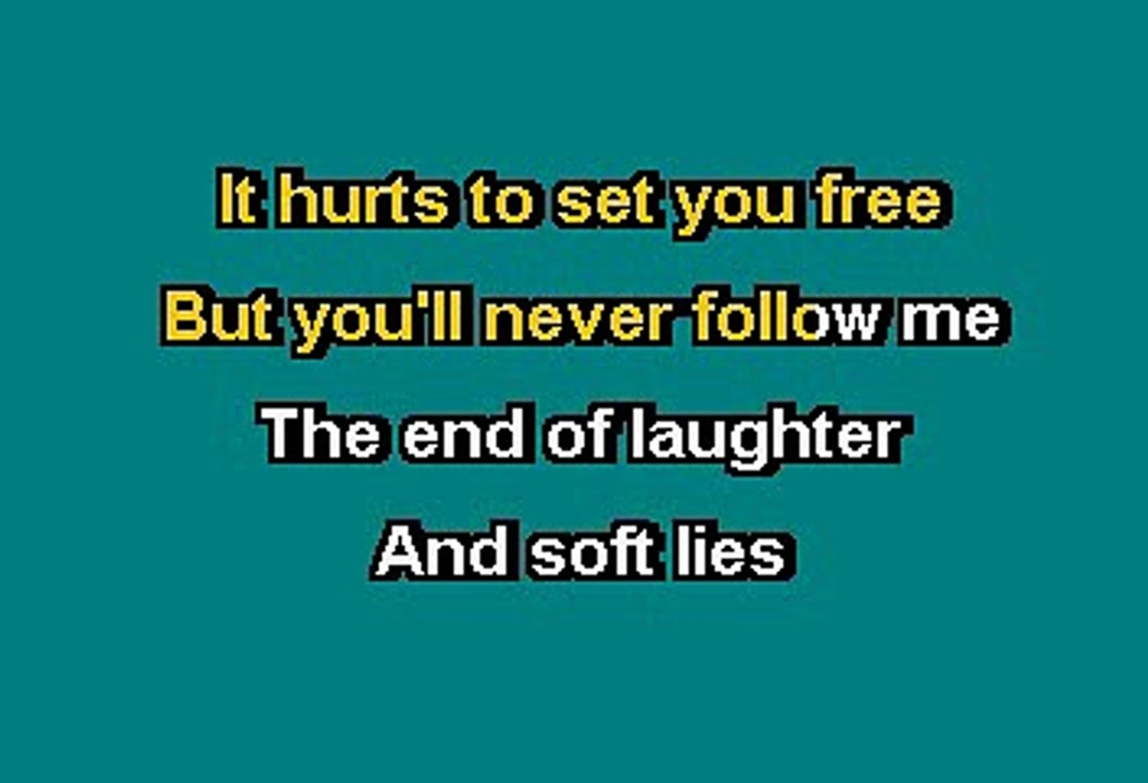 THE END THE DOORS (KARAOKE) Vídeo Dailymotion