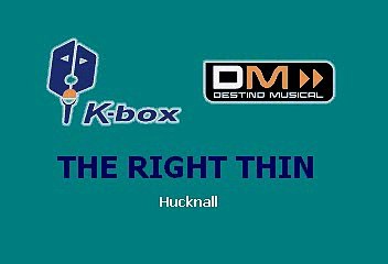 THE RIGHT THING - SIMPLY RED (KARAOKE CON VOZ GUIA)