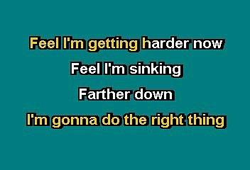 THE RIGHT THING - SIMPLY RED (KARAOKE)