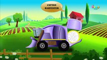 Construction Vehicles | Street Vehicles | Trucks And Heavy Vehicles For Kids