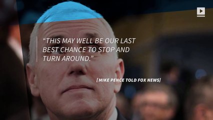 Pence worried as 'last chance' for healthcare closes in