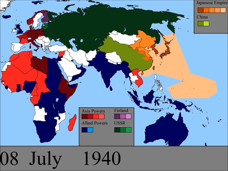 World War II in Europe and the Pacific: Every Day