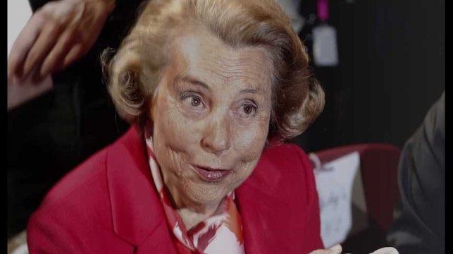 Liliane Bettencourt, l'héritière de l'Oréal, est morte