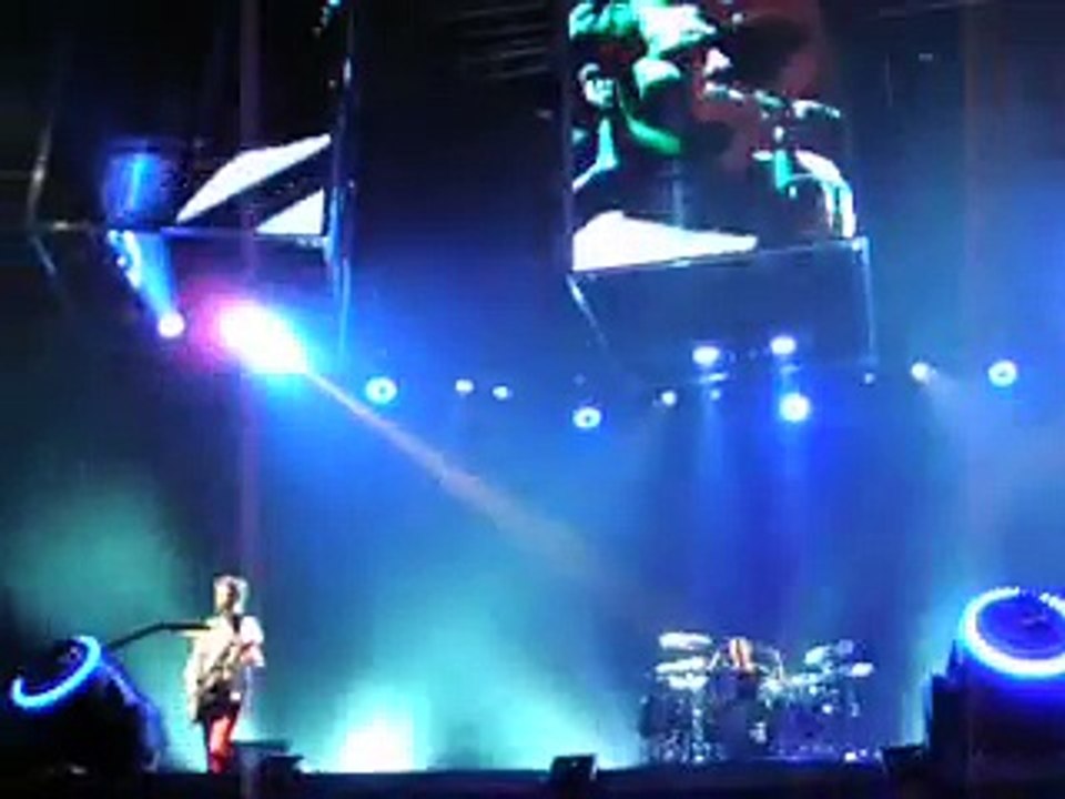 Muse - Stockholm Syndrome, Galaxie Mega Hall, Amnéville-les-Thermes, France,  11/1/2009